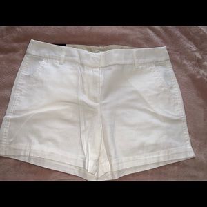 White shorts